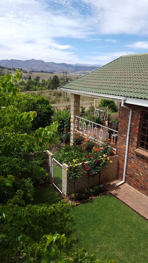 Clarens Cottages Zewnętrze zdjęcie